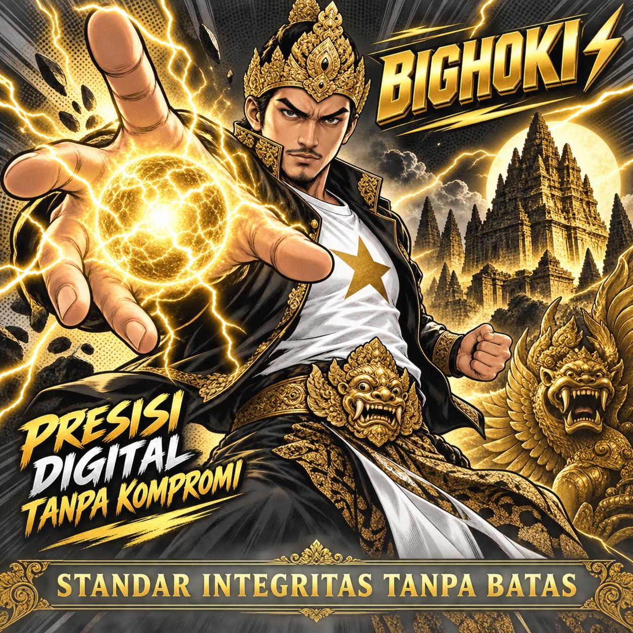 BIGHOKI⚡ Presisi Digital Tanpa Kompromi, Standar Integritas Tanpa Batas.